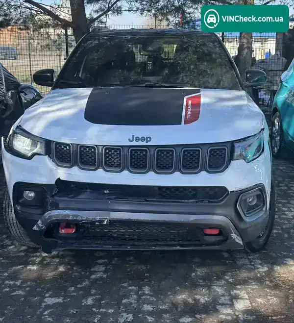 Jeep Compass 2023, фото з оголошення 2 з 16, VIN 3C4NJDDN9PT557244