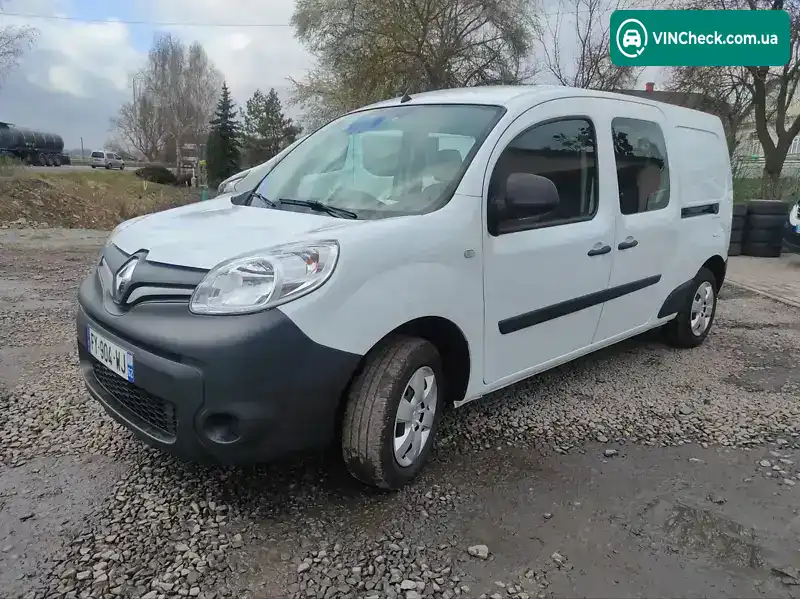 Renault Kangoo 2021, фото з оголошення 1 з 20, VIN VF1WF000X65667838
