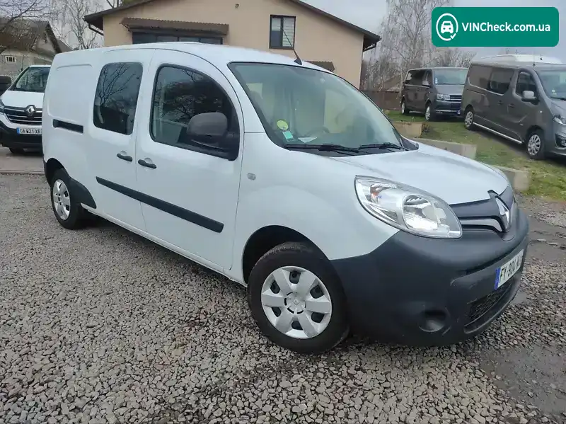 Renault Kangoo 2021, фото з оголошення 2 з 20, VIN VF1WF000X65667838