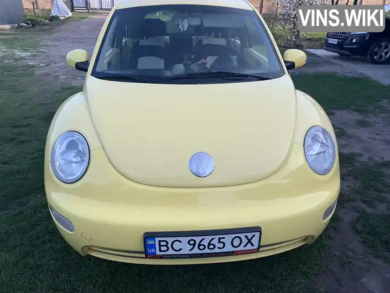 Volkswagen Beetle 2004, фото з оголошення 1 з 9, VIN WVWZZZ9CZ4M511844