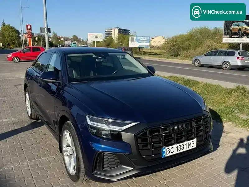 Audi Q8 2019, фото з оголошення 1 з 5, VIN WAUZZZF12KD045225