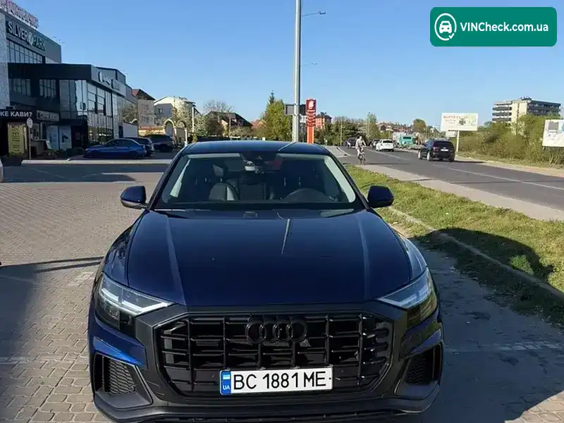 Audi Q8 2019, фото з оголошення 2 з 5, VIN WAUZZZF12KD045225