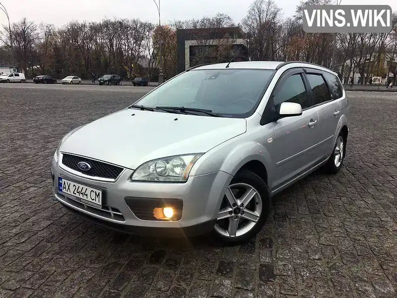 Ford Focus 2006, фото з оголошення 1 з 20, VIN WF0WXXGCDW6L88993