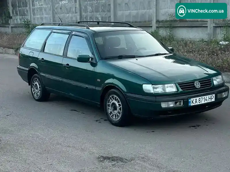 Volkswagen Passat 1996, фото з оголошення 1 з 13, VIN WVWZZZ3AZTE245384