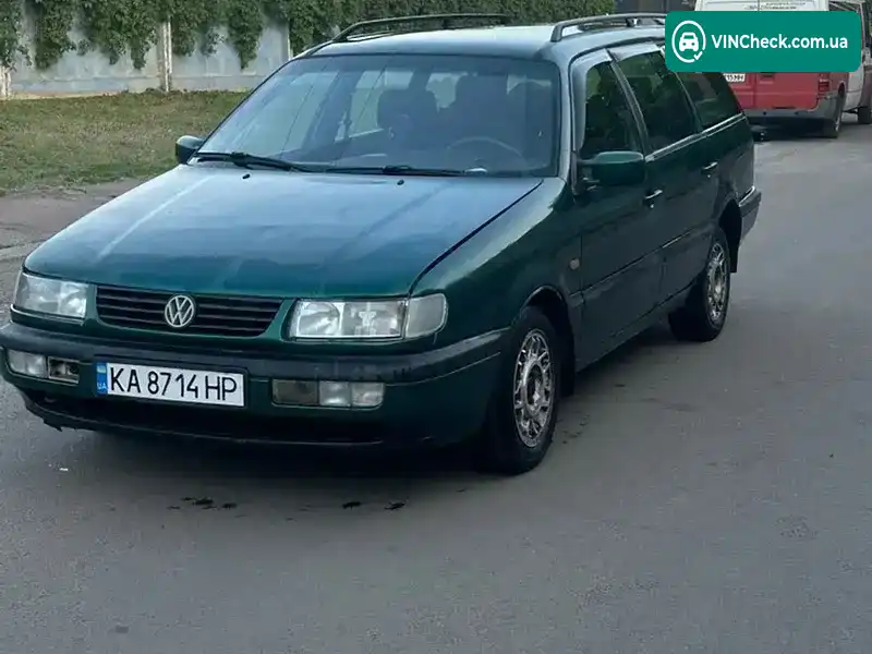 Volkswagen Passat 1996, фото з оголошення 2 з 13, VIN WVWZZZ3AZTE245384