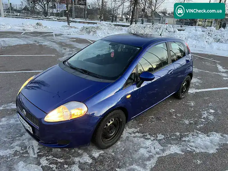 Fiat Punto 2008, фото з оголошення 1 з 21, VIN ZFA19900000416265