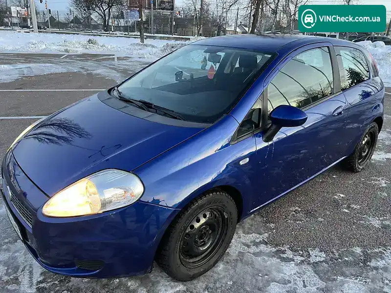 Fiat Punto 2008, фото з оголошення 2 з 21, VIN ZFA19900000416265