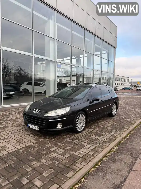 Peugeot 407 2007, фото з оголошення 1 з 21, VIN VF36EUHZJ21593404