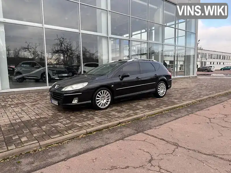 Peugeot 407 2007, фото з оголошення 2 з 21, VIN VF36EUHZJ21593404