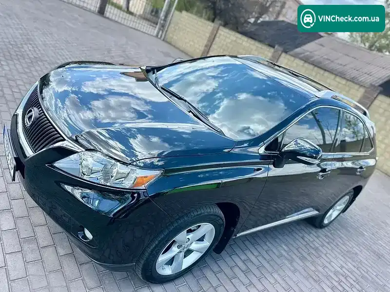 Lexus RX 2010, фото з оголошення 2 з 21, VIN 2T2BK1BA1AC057793