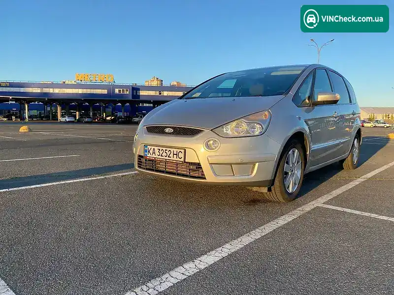 Ford S-Max 2008, фото з оголошення 1 з 12, VIN WF0SXXGBWS8K50026