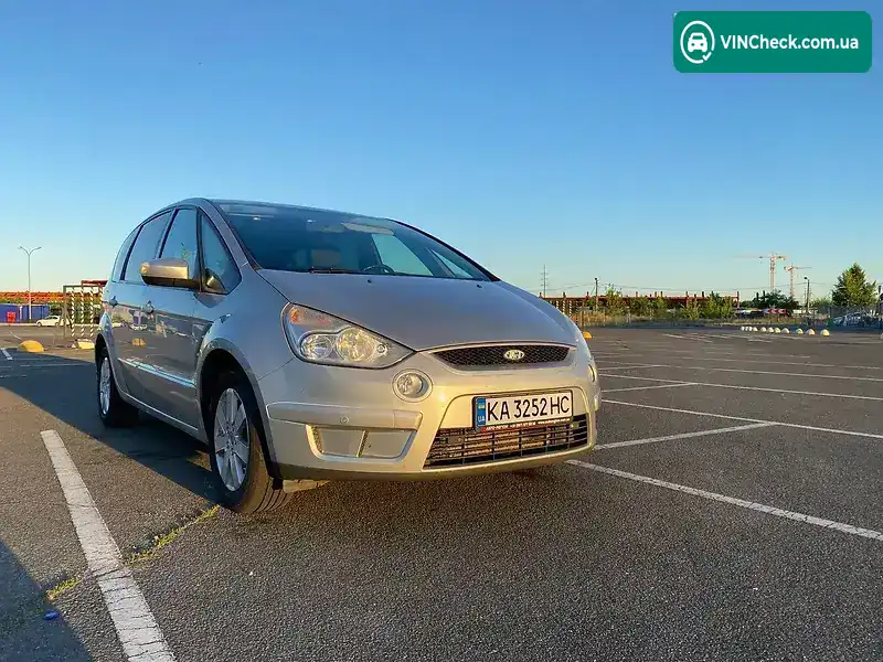 Ford S-Max 2008, фото з оголошення 2 з 12, VIN WF0SXXGBWS8K50026