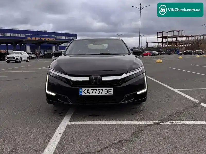 Honda Clarity 2017, фото з оголошення 2 з 21, VIN JHMZC5F30JC004867