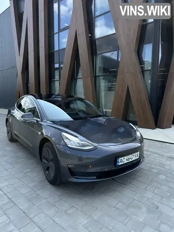 Tesla Model 3 2018, фото з оголошення 1 з 21, VIN 5YJ3E1EA2JF031517