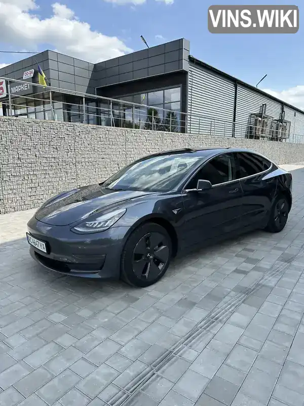 Tesla Model 3 2018, фото з оголошення 2 з 21, VIN 5YJ3E1EA2JF031517