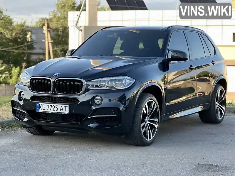 BMW X5 M 2015, фото з оголошення 1 з 21, VIN WBAKS810XG0M51590