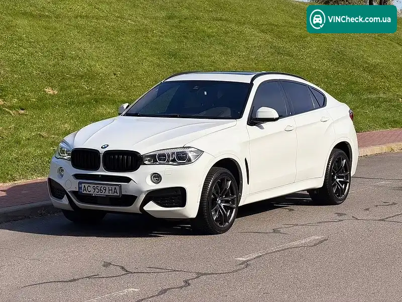 BMW X6 2018, фото з оголошення 1 з 20, VIN WBAKV210000Z84090
