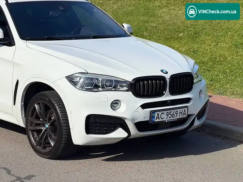 BMW X6 2018, фото з оголошення 2 з 20, VIN WBAKV210000Z84090