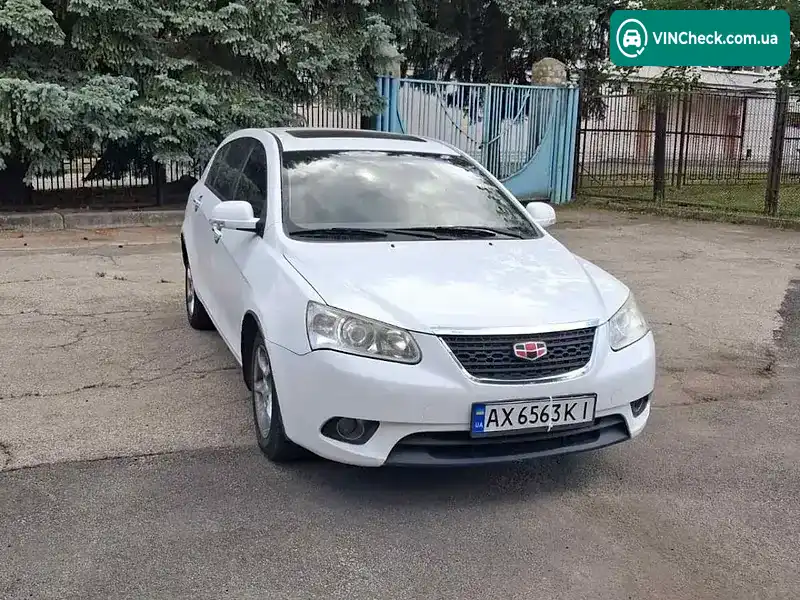 Geely Emgrand EC7-RV 2011, фото з оголошення 1 з 12, VIN L6T7642S5CN004055