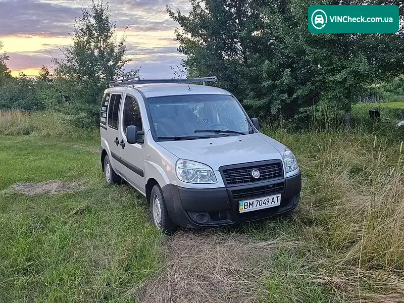 Fiat Doblo 2012, фото з оголошення 1 з 13, VIN ZFA22300005730789