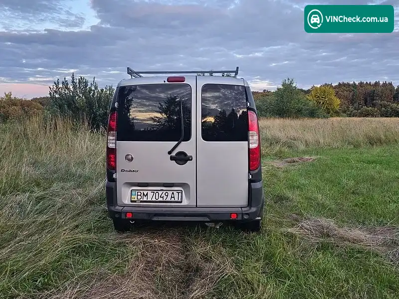 Fiat Doblo 2012, фото з оголошення 2 з 13, VIN ZFA22300005730789