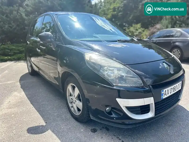 Renault Scenic 2010, фото з оголошення 1 з 9, VIN VF1JZ3G0D42941553