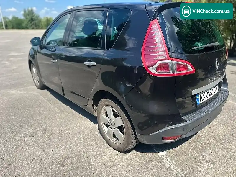 Renault Scenic 2010, фото з оголошення 2 з 9, VIN VF1JZ3G0D42941553