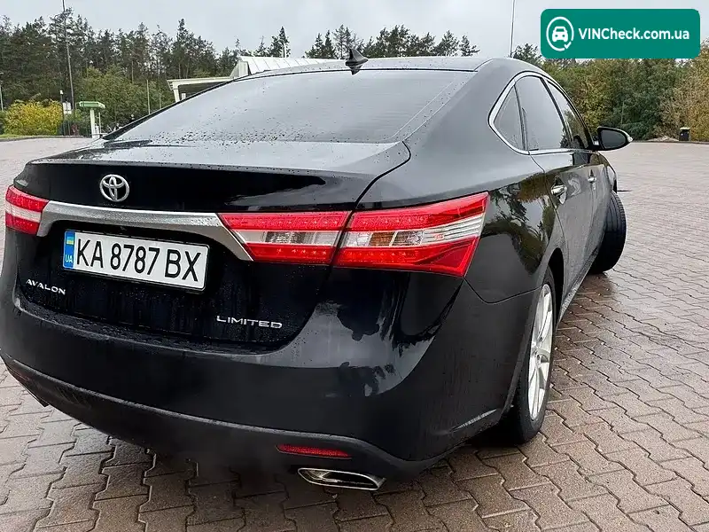 Toyota Avalon 2013, фото з оголошення 2 з 20, VIN 4T1BK1EB4DU015047