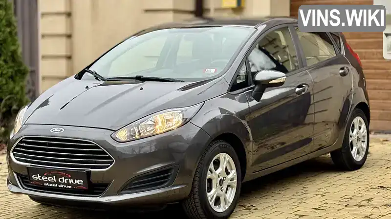 Ford Fiesta 2018, фото з оголошення 1 з 11, VIN 3FADP4EJ7JM124101