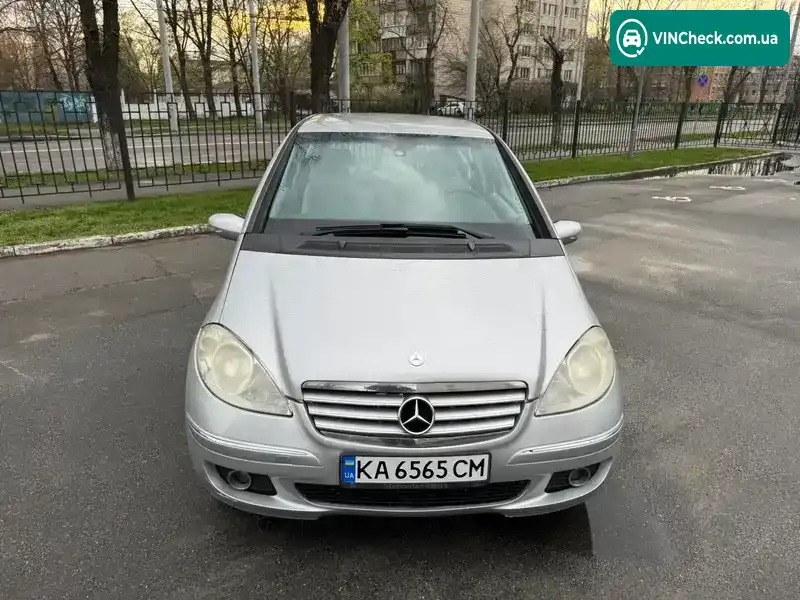Mercedes-Benz A-Class 2005, фото з оголошення 1 з 12, VIN WDD1693311J064008