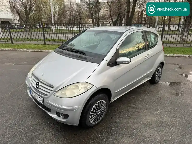 Mercedes-Benz A-Class 2005, фото з оголошення 2 з 12, VIN WDD1693311J064008