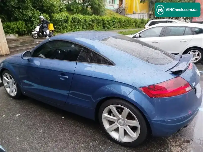 Audi TT 2007, фото з оголошення 1 з 8, VIN TRUZZZ8J071016188