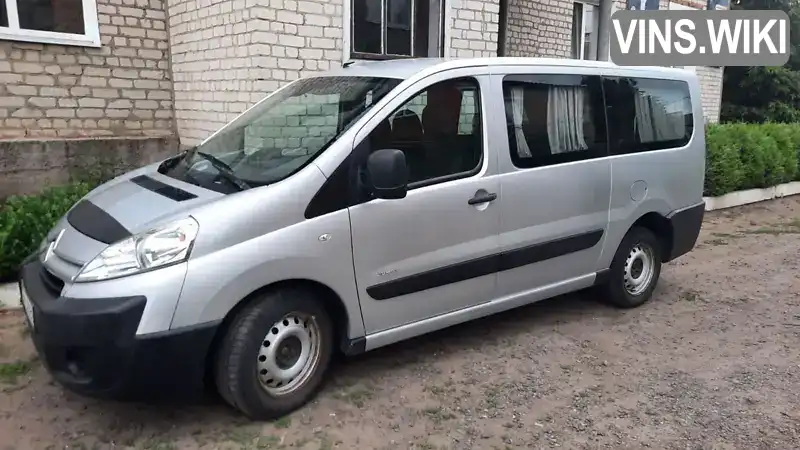 Citroen Jumpy 2008, фото з оголошення 2 з 8, VIN VF7XU9HUC64153226
