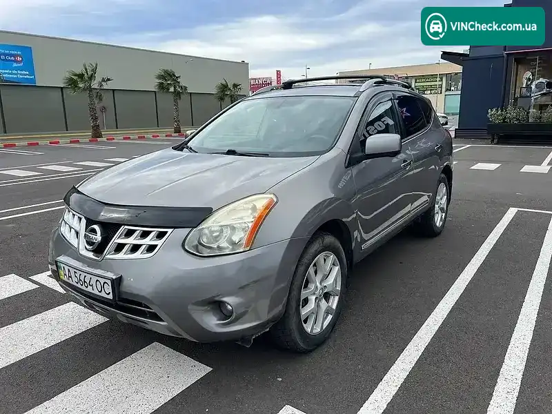 Nissan Rogue 2013, фото з оголошення 1 з 12, VIN JN8AS5MV8DW640210