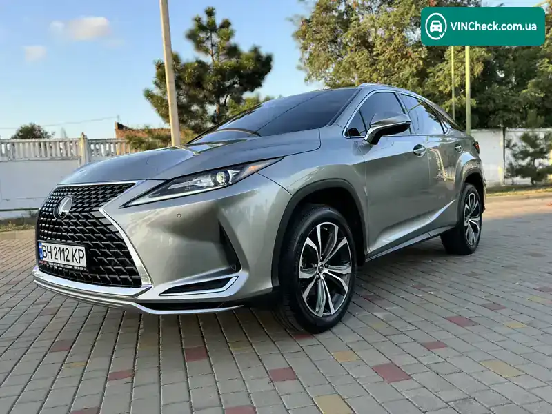 Lexus RX 2020, фото з оголошення 1 з 21, VIN 2T2HZMAA4LC173694