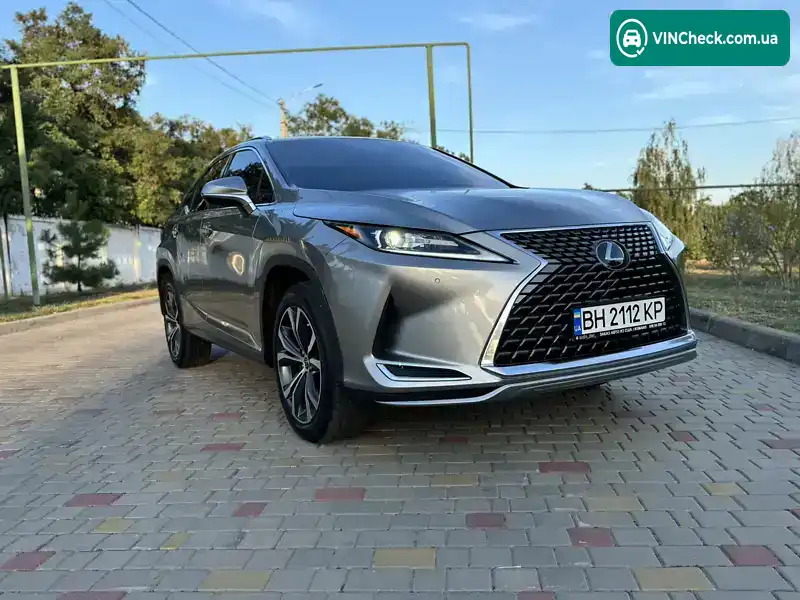 Lexus RX 2020, фото з оголошення 2 з 21, VIN 2T2HZMAA4LC173694