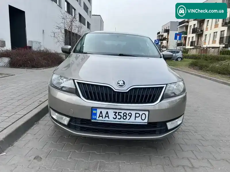 Skoda Rapid 2013, фото з оголошення 1 з 13, VIN TMBAL2NH8DB102078