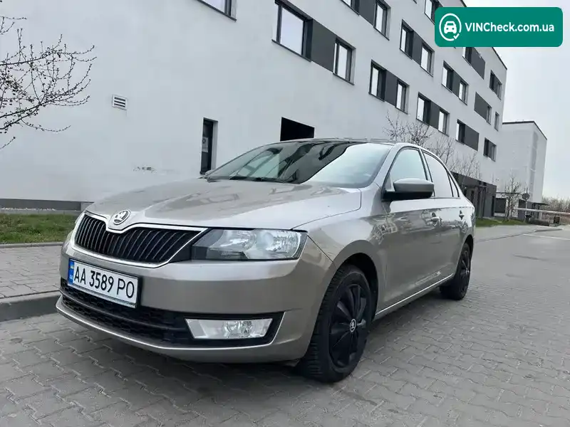 Skoda Rapid 2013, фото з оголошення 2 з 13, VIN TMBAL2NH8DB102078