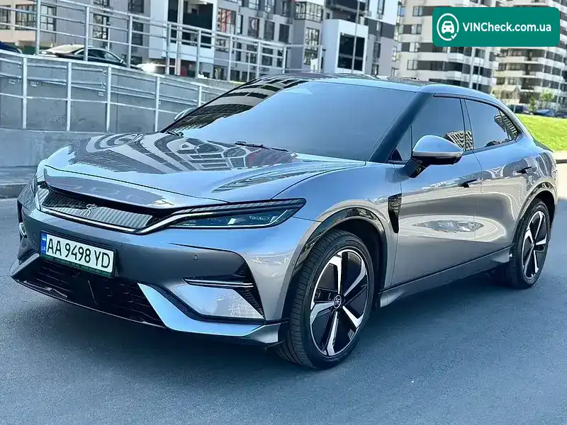 BYD Song L 2024, фото з оголошення 1 з 20, VIN LC0CH4CD0R6244792