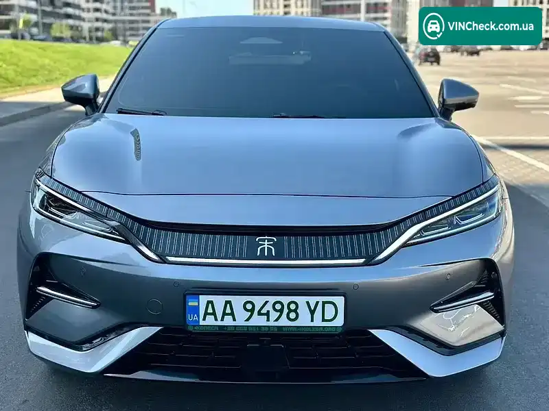 BYD Song L 2024, фото з оголошення 2 з 20, VIN LC0CH4CD0R6244792