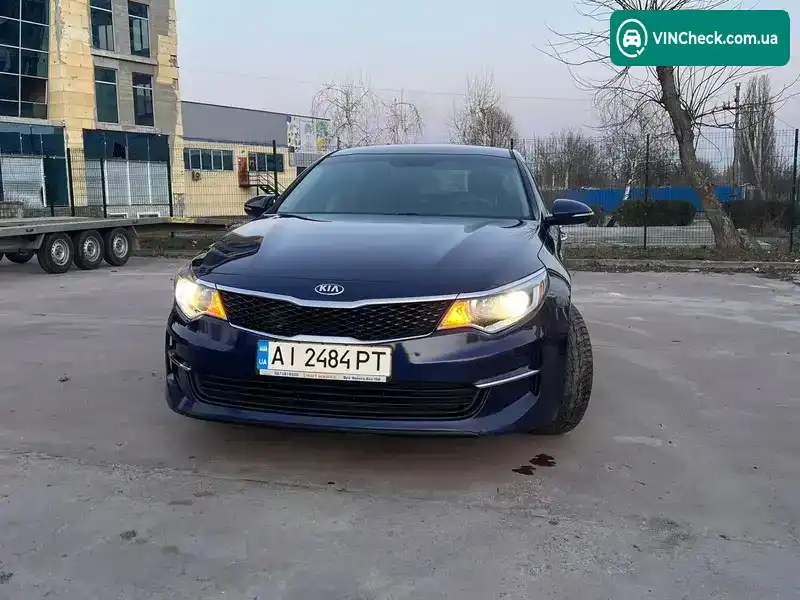 Kia Optima 2017, фото з оголошення 1 з 11, VIN 5XXGT4L35HG149873