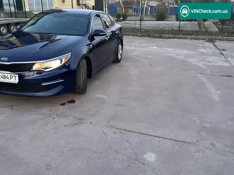 Kia Optima 2017, фото з оголошення 2 з 11, VIN 5XXGT4L35HG149873