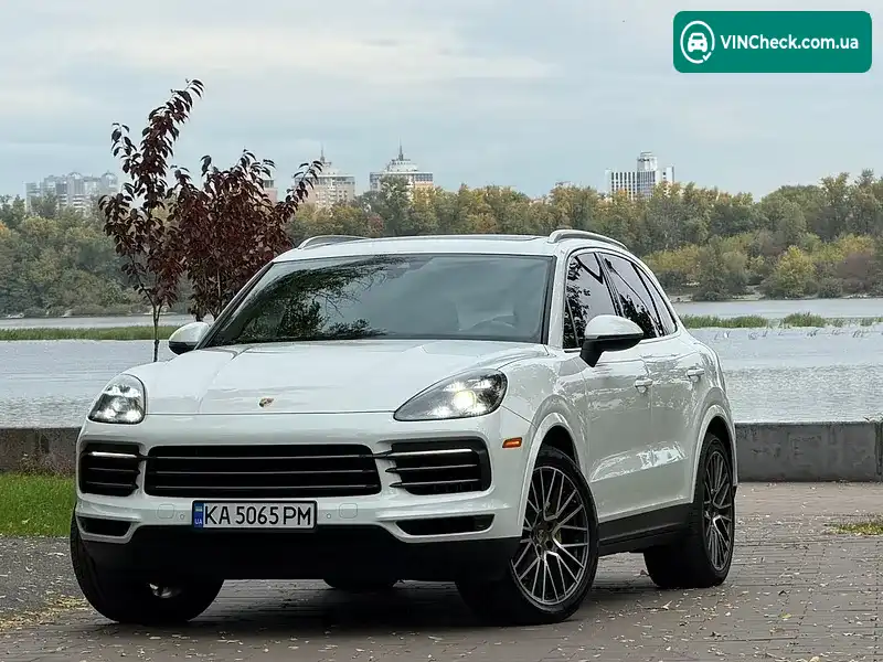 Porsche Cayenne 2019, фото з оголошення 1 з 20, VIN WP1AE2AY2KDA51628