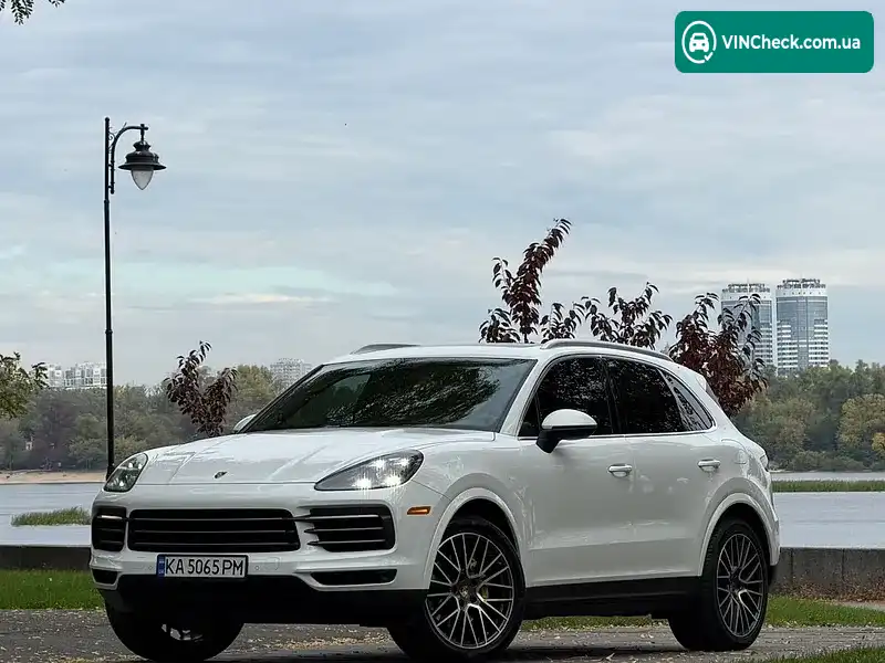 Porsche Cayenne 2019, фото з оголошення 2 з 20, VIN WP1AE2AY2KDA51628