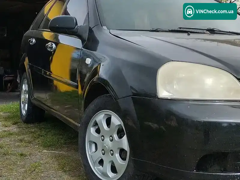 Chevrolet Lacetti 2007, фото з оголошення 1 з 7, VIN Y6DNF35BE8K806104