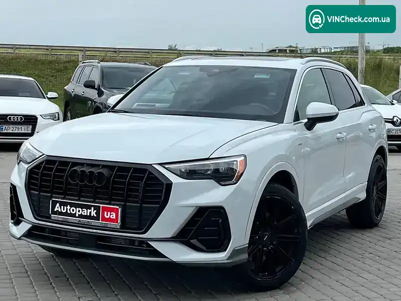 Audi Q3 2020, фото з оголошення 1 з 21, VIN WA1DECF35M1041692
