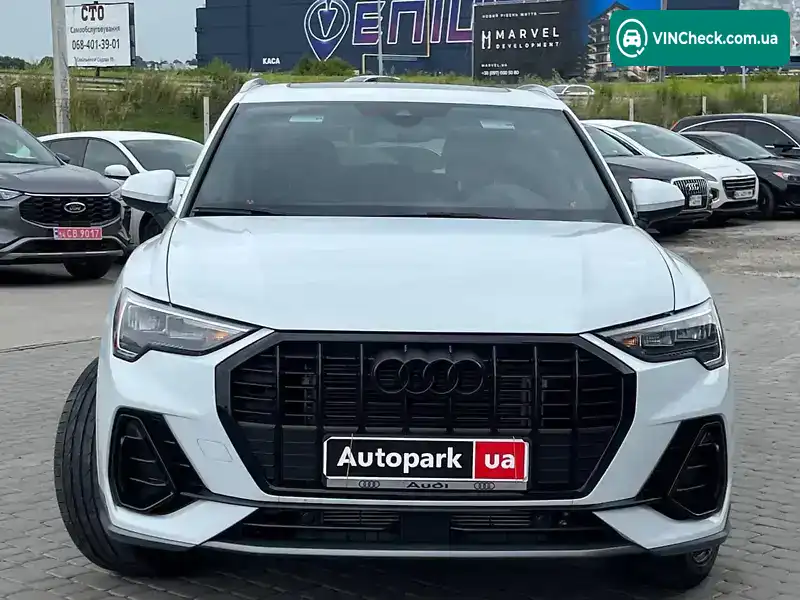 Audi Q3 2020, фото з оголошення 2 з 21, VIN WA1DECF35M1041692
