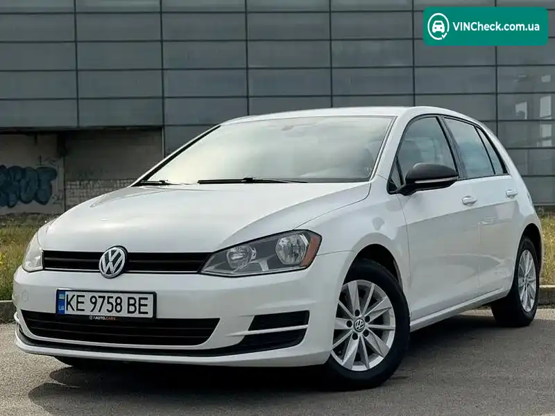 Volkswagen Golf 2015, фото з оголошення 1 з 19, VIN 3VW217AUXGM034435