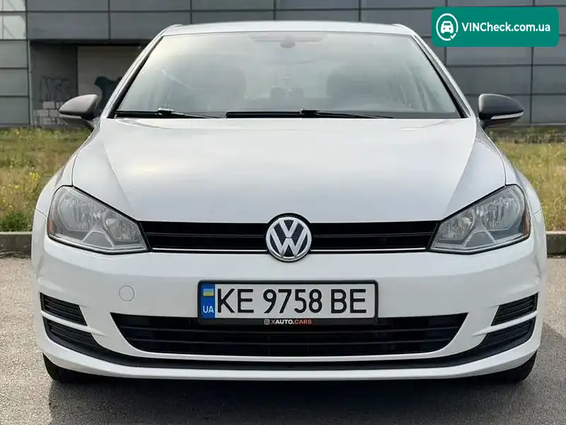 Volkswagen Golf 2015, фото з оголошення 2 з 19, VIN 3VW217AUXGM034435