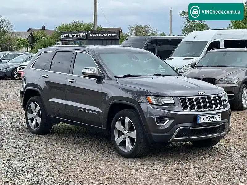 Jeep Grand Cherokee 2014, фото з оголошення 1 з 21, VIN 1C4RJFBM8EC485839